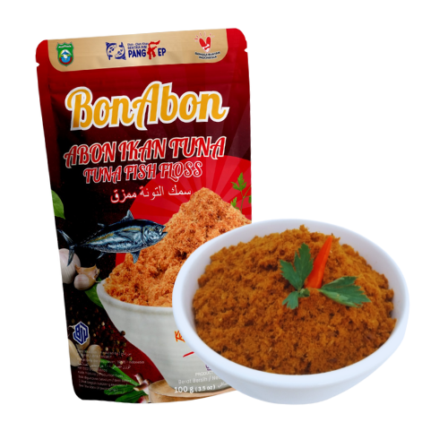 abon ikan tuna barakka pangkep