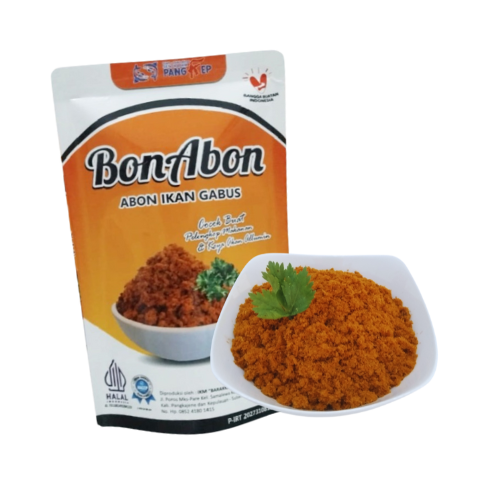 abon ikan gabus barakka pangkep